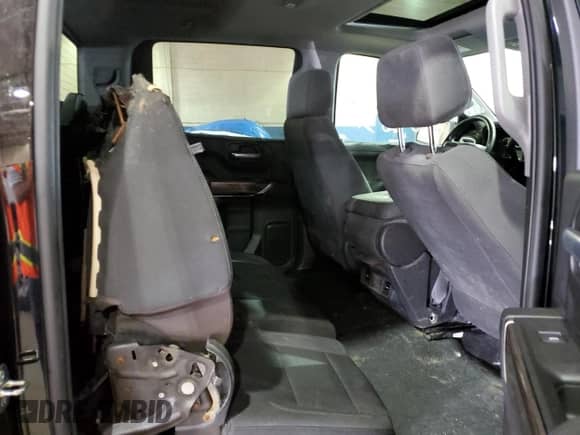 2021 Chevrolet Silverado 1500 LT Trail Boss с VIN 3GCPYFEL1MG115608, выставлен на аукционе Copart как лот 69658315 с пробегом Не указан миль и Списание • Salvage title. История ставок и продаж доступна на DreamBid. Изображение 11.