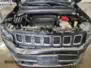 2020 Jeep Compass Limited с VIN 3C4NJCCB3LT179725, выставлен на аукционе Copart как лот 80908555 с пробегом 115 217 миль миль и Списание • Salvage title. История ставок и продаж доступна на DreamBid. Изображение 12.