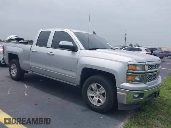 2015 Chevrolet Silverado 1500 LT z VIN 1GCRCREHXFZ186961, wystawiony jako IAAI lot #42435071 z przebiegiem 115 055 mil mil oraz . Historia ofert i sprzedaży dostępna na DreamBid. Obrazek 1.