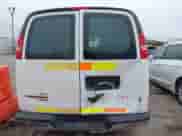 2014 Chevrolet Express Cargo z VIN 1GCWGFCB1E1113057, wystawiony jako IAAI lot #41913600 z przebiegiem 196 605 mil mil oraz . Historia ofert i sprzedaży dostępna na DreamBid. Obrazek 17.