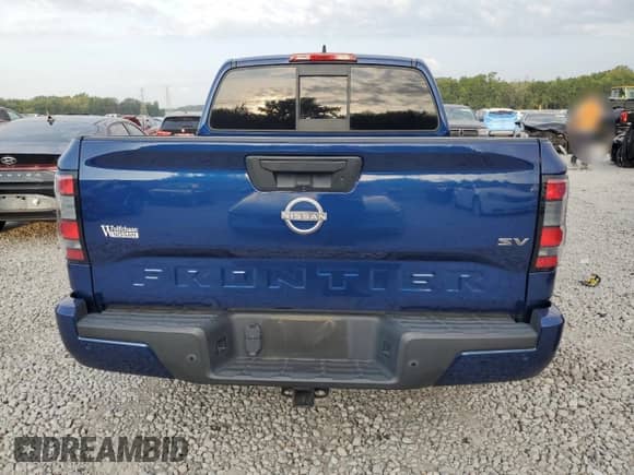 2022 Nissan Frontier SV z VIN 1N6ED1EJ1NN625158, wystawiony jako Copart lot #71854685 z przebiegiem 59 806 mil mil oraz Szkoda całkowita • Salvage title. Historia ofert i sprzedaży dostępna na DreamBid. Obrazek 6.