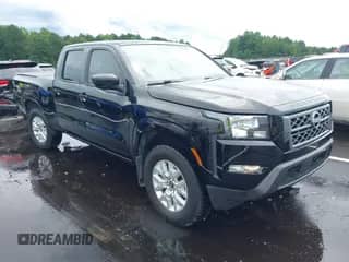 2022 Nissan Frontier SV with VIN 1N6ED1FJ9NN658732, listed as a IAAI auction lot 42973005 with 55,871 mi miles and . Bid and sale history available at DreamBid. Image 1.