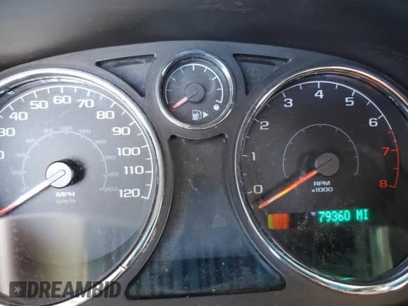 2009 Chevrolet Cobalt 1LT with VIN 1G1AT18H197217145, listed as a Copart auction lot 84831015 with 79,360 mi miles and Salvage title. Bid and sale history available at DreamBid. Image 9.