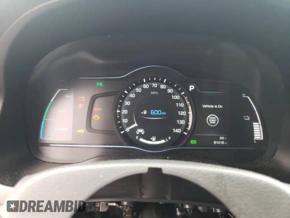 2019 Hyundai Ioniq SEL с VIN KMHC75LC8KU125282, выставлен на аукционе Copart как лот 45706834 с пробегом 81 418 миль миль и . История ставок и продаж доступна на DreamBid. Изображение 9.