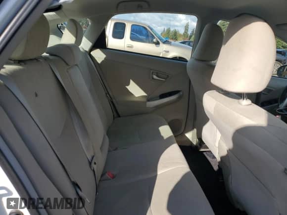 2012 Toyota Prius Four with VIN JTDKN3DU8C1541885, listed as a Copart auction lot 87083185 with 181,939 mi miles and Salvage title. Bid and sale history available at DreamBid. Image 10.