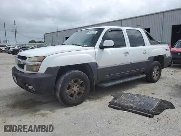 2003 Chevrolet Avalanche z VIN 3GNEK13T83G190018, wystawiony jako Copart lot #84210175 z przebiegiem 247 238 mil mil oraz Nie do naprawy • Non repairable. Historia ofert i sprzedaży dostępna na DreamBid. Obrazek 1.