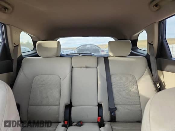 2015 Hyundai Santa Fe GLS with VIN KM8SMDHF8FU101040, listed as a Copart auction lot 89893415 with 147,042 mi miles and Clean title. Bid and sale history available at DreamBid. Image 10.