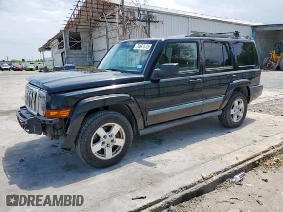2008 Jeep Commander Sport с VIN 1J8HG48K38C140848, выставлен на аукционе Copart как лот 70687675 с пробегом 246 830 миль миль и Списание • Salvage title. История ставок и продаж доступна на DreamBid. Изображение 1.