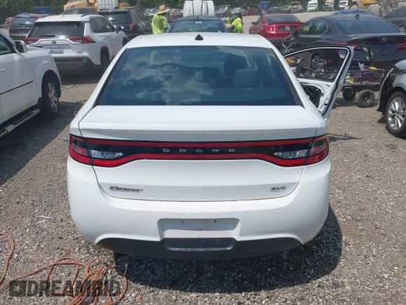 2016 Dodge Dart SXT Sport with VIN 1C3CDFFA6GD817517, listed as a IAAI auction lot 42581051 with 107,595 mi miles and . Bid and sale history available at DreamBid. Image 16.