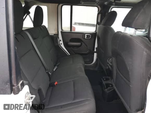 2021 Jeep Wrangler Unlimited Sport with VIN 1C4HJXKN5MW672852, listed as a Copart auction lot 86627194 with 66,727 mi miles and Salvage title. Bid and sale history available at DreamBid. Image 11.