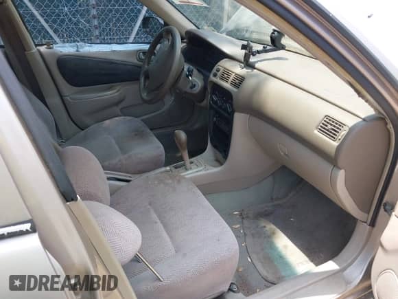2001 Chevrolet Prizm with VIN 1Y1SK52881Z421671, listed as a IAAI auction lot 42600989 with 144,237 mi miles and . Bid and sale history available at DreamBid. Image 5.