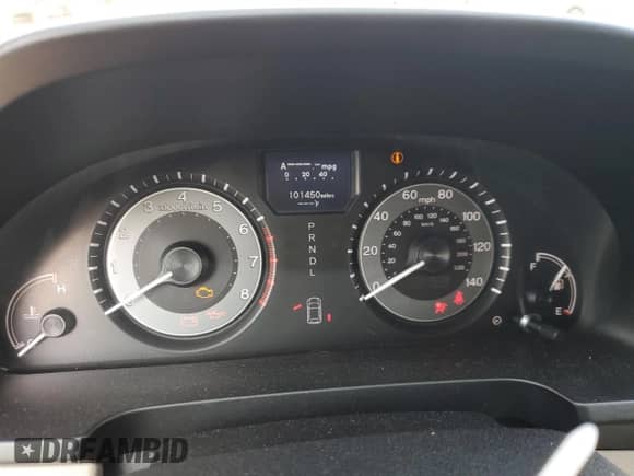 2016 Honda Odyssey Touring Elite with VIN 5FNRL5H92GB022995, listed as a Copart auction lot 68914565 with 101,450 mi miles and Clean title. Bid and sale history available at DreamBid. Image 9.