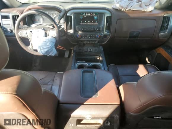 2015 Chevrolet Silverado 1500 High Country z VIN 3GCPCTEC8FG391963, wystawiony jako Copart lot #78165094 z przebiegiem 210 623 mil mil oraz Czysty tytuł • Clean title. Historia ofert i sprzedaży dostępna na DreamBid. Obrazek 8.