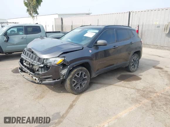 2019 Jeep Compass Trailhawk с VIN 3C4NJDDB4KT721966, выставлен на аукционе IAAI как лот 42974898 с пробегом 119 602 миль миль и . История ставок и продаж доступна на DreamBid. Изображение 2.