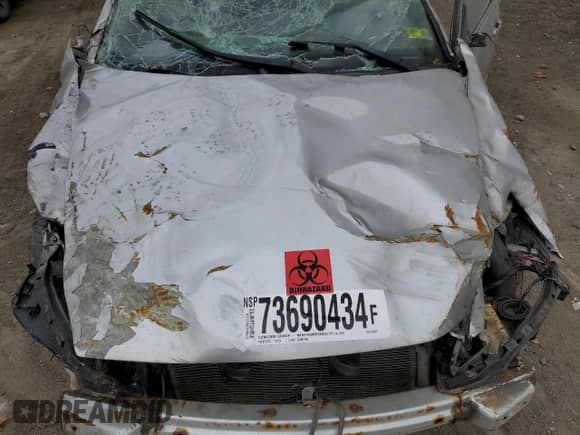 2006 Honda Accord EX-L с VIN 1HGCM65566A065822, выставлен на аукционе Copart как лот 58696935 с пробегом Не указан миль и На запчасти • Non repairable. История ставок и продаж доступна на DreamBid. Изображение 11.