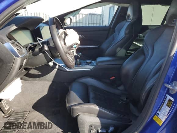 2021 BMW M3 с VIN WBS53AY07MFL43939, выставлен на аукционе Copart как лот 42085465 с пробегом 55 003 миль миль и Списание • Salvage title. История ставок и продаж доступна на DreamBid. Изображение 7.