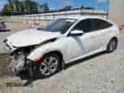 2016 Honda Civic LX with VIN 19XFC2F59GE021155, listed as a Copart auction lot 80144225 with 230,946 mi miles and Salvage title. Bid and sale history available at DreamBid. Image 1.