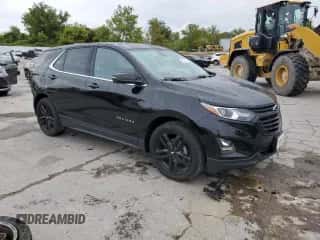 2020 Chevrolet Equinox LT с VIN 2GNAXKEV2L6285321, выставлен на аукционе Copart как лот 83754165 с пробегом 78 555 миль миль и Списание • Salvage title. История ставок и продаж доступна на DreamBid. Изображение 4.