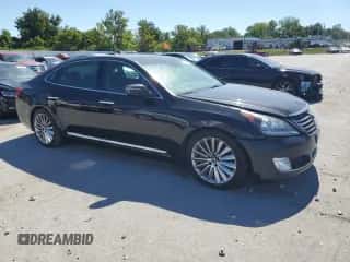 2014 Hyundai Equus Ultimate с VIN KMHGH4JH7EU085532, выставлен на аукционе Copart как лот 70487305 с пробегом 157 445 миль миль и Чистый • Clean title. История ставок и продаж доступна на DreamBid. Изображение 4.