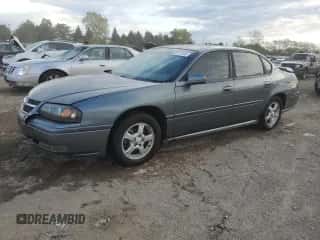 2005 Chevrolet Impala LS с VIN 2G1WH52K559272404, выставлен на аукционе Copart как лот 85717255 с пробегом 211 236 миль миль и Списание • Salvage title. История ставок и продаж доступна на DreamBid. Изображение 1.