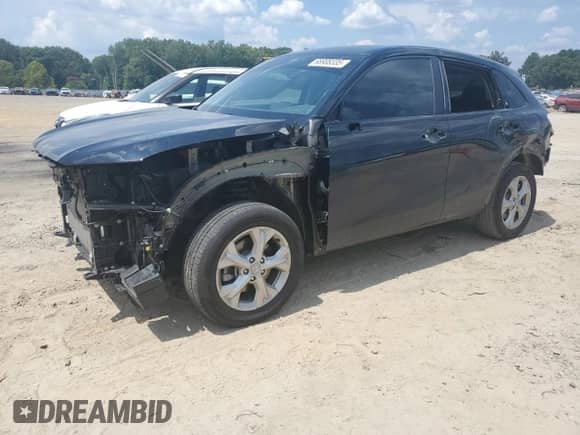 2025 Honda HR-V LX with VIN 3CZRZ1H30SM747755, listed as a Copart auction lot 68908335 with 16,657 mi miles and Salvage title. Bid and sale history available at DreamBid. Image 1.