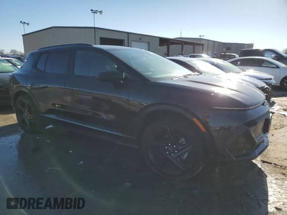 2024 Chevrolet Equinox EV RS с VIN 3GN7DPRR4RS237228, выставлен на аукционе Copart как лот 84963704 с пробегом 3 137 миль миль и Чистый • Clean title. История ставок и продаж доступна на DreamBid. Изображение 4.