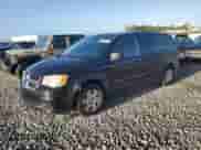 2013 Dodge Grand Caravan SE with VIN 2C4RDGBG1DR608040, listed as a Copart auction lot 85318475 with 107,927 mi miles and Salvage title. Bid and sale history available at DreamBid. Image 1.