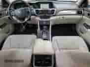 2014 Honda Accord с VIN JHMCR5F79EC000135, выставлен на аукционе Copart как лот 47018445 с пробегом 186 684 миль миль и На запчасти • Non repairable. История ставок и продаж доступна на DreamBid. Изображение 8.