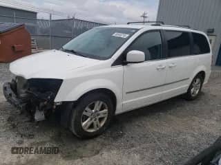 2017 Dodge Grand Caravan Crew Plus с VIN 2C4RDGDG7HR726869, выставлен на аукционе Copart как лот 66949715 с пробегом 209 714 миль миль и Списание • Salvage title. История ставок и продаж доступна на DreamBid. Изображение 1.