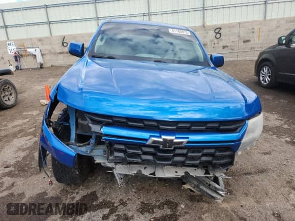 2021 Chevrolet Colorado 2WD Work Truck с VIN 1GCGSBEA1M1119908, выставлен на аукционе Copart как лот 81186975 с пробегом 99 674 миль миль и Списание • Salvage title. История ставок и продаж доступна на DreamBid. Изображение 5.