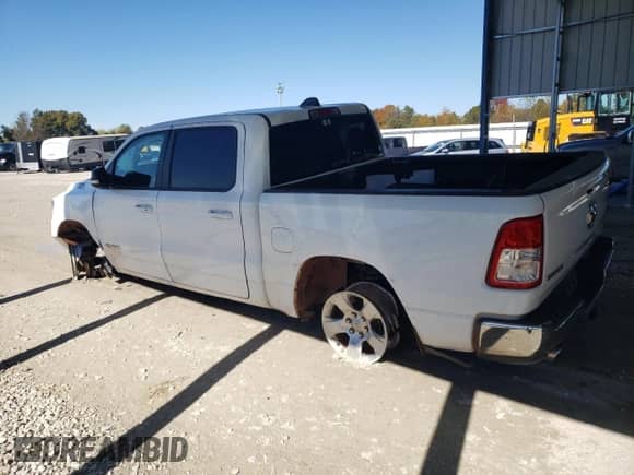 2022 Ram 1500 Big Horn с VIN 1C6SRFFT4NN158930, выставлен на аукционе Copart как лот 90285385 с пробегом 82 871 миль миль и Чистый • Clean title. История ставок и продаж доступна на DreamBid. Изображение 2.