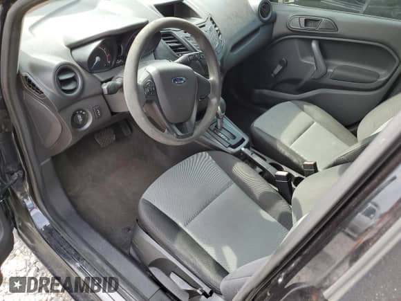 2015 Ford Fiesta S with VIN 3FADP4TJ6FM164485, listed as a Copart auction lot 59613685 with Not provided miles and Clean title. Bid and sale history available at DreamBid. Image 8.