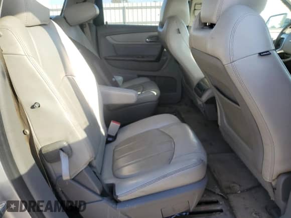 2016 Chevrolet Traverse LTZ с VIN 1GNKVJKD1GJ344562, выставлен на аукционе Copart как лот 87403735 с пробегом 150 369 миль миль и Чистый • Clean title. История ставок и продаж доступна на DreamBid. Изображение 11.
