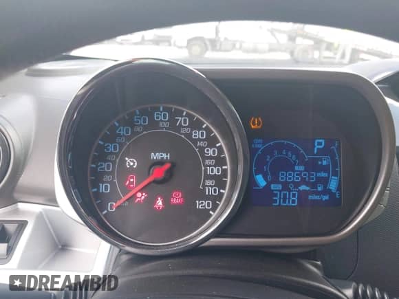 2014 Chevrolet Spark LT с VIN KL8CD6S91EC469676, выставлен на аукционе IAAI как лот 43304848 с пробегом 88 693 миль миль и . История ставок и продаж доступна на DreamBid. Изображение 7.
