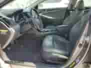 2014 Hyundai Sonata Limited with VIN 5NPEC4AC4EH883740, listed as a Copart auction lot 80883975 with 110,091 mi miles and Salvage title. Bid and sale history available at DreamBid. Image 7.