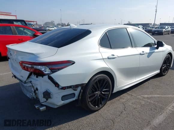 2021 Toyota Camry XSE with VIN 4T1K61AK4MU438222, listed as a IAAI auction lot 43237160 with 49,103 mi miles and . Bid and sale history available at DreamBid. Image 4.