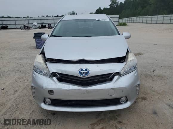2013 Toyota Prius Two with VIN JTDZN3EU8D3199244, listed as a Copart auction lot 70107965 with 95,480 mi miles and Salvage title. Bid and sale history available at DreamBid. Image 5.