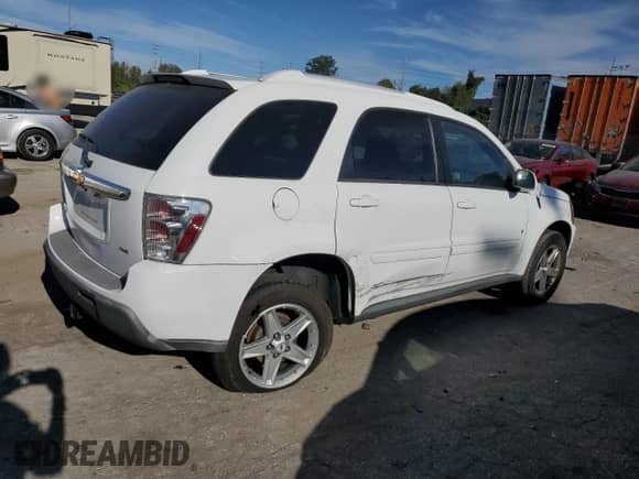2006 Chevrolet Equinox LT с VIN 2CNDL73F466091707, выставлен на аукционе Copart как лот 75862674 с пробегом 163 782 миль миль и Списание • Salvage title. История ставок и продаж доступна на DreamBid. Изображение 3.