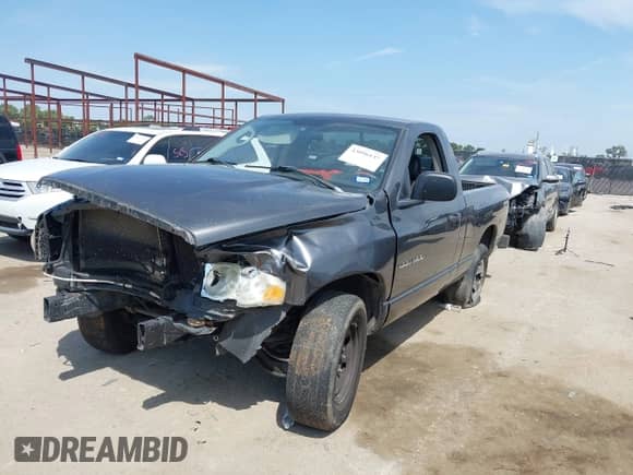 2003 Dodge 1500 ST with VIN 1D7HA16N73J680508, listed as a IAAI auction lot 43096137 with Not provided miles and . Bid and sale history available at DreamBid. Image 16.