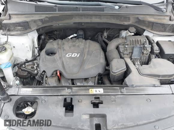 2013 Hyundai Santa Fe Sport with VIN 5XYZT3LB3DG117617, listed as a IAAI auction lot 42483740 with 145,698 mi miles and . Bid and sale history available at DreamBid. Image 10.