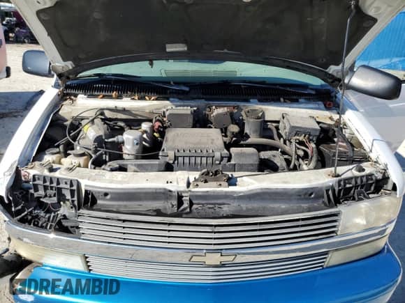 1997 Chevrolet Astro с VIN 1GNDM19WXVB227170, выставлен на аукционе Copart как лот 47429595 с пробегом 149 714 миль миль и Списание • Salvage title. История ставок и продаж доступна на DreamBid. Изображение 12.