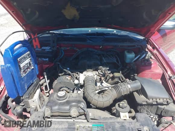 2005 Ford Mustang Deluxe with VIN 1ZVFT80NX55225500, listed as a IAAI auction lot 43113192 with 157,732 mi miles and . Bid and sale history available at DreamBid. Image 10.