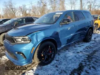 2024 Dodge Durango SRT Hellcat Premium with VIN 1C4SDJH97RC222388, listed as a Copart auction lot 42766705 with Not provided miles and Salvage title. Bid and sale history available at DreamBid. Image 1.