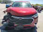 2020 Chevrolet Traverse Premier with VIN 1GNEVKKW1LJ177277, listed as a Copart auction lot 53249905 with 123,374 mi miles and Salvage title. Bid and sale history available at DreamBid. Image 5.