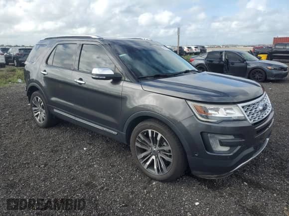 2017 Ford Explorer Platinum с VIN 1FM5K8HT9HGC45259, выставлен на аукционе Copart как лот 85172015 с пробегом 93 932 миль миль и Списание • Salvage title. История ставок и продаж доступна на DreamBid. Изображение 4.