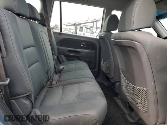 2007 Honda Pilot LX z VIN 2HKYF18167H528045, wystawiony jako Copart lot #80661635 z przebiegiem 226 846 mil mil oraz Szkoda całkowita • Salvage title. Historia ofert i sprzedaży dostępna na DreamBid. Obrazek 11.