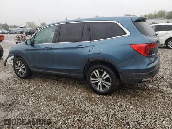 2016 Honda Pilot EX-L with VIN 5FNYF5H55GB009576, listed as a Copart auction lot 82192675 with 160,146 mi miles and Salvage title. Bid and sale history available at DreamBid. Image 2.