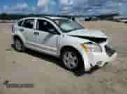 2008 Dodge Caliber SXT with VIN 1B3HB48BX8D786275, listed as a Copart auction lot 85390385 with 250,585 mi miles and Salvage title. Bid and sale history available at DreamBid. Image 4.
