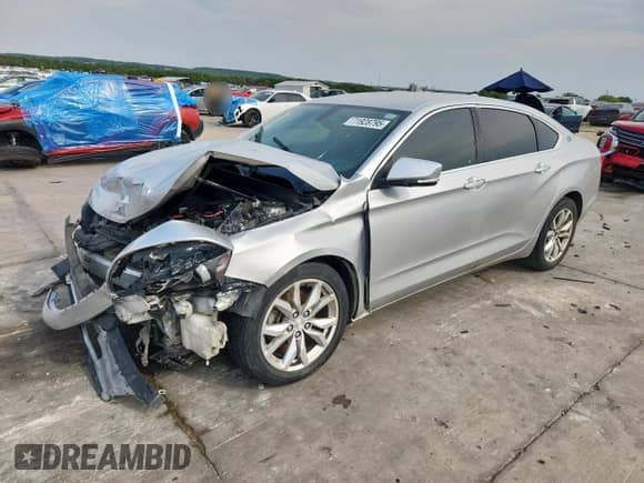 2018 Chevrolet Impala LT с VIN 2G1105SA1J9155082, выставлен на аукционе Copart как лот 71928795 с пробегом 145 406 миль миль и Списание • Salvage title. История ставок и продаж доступна на DreamBid. Изображение 1.