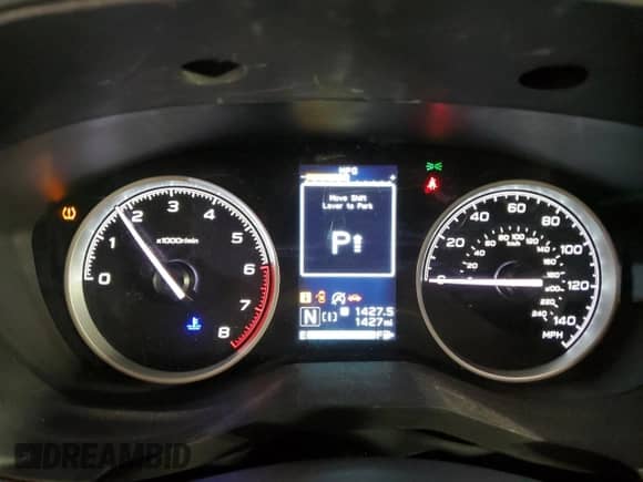 2023 Subaru Forester Premium z VIN JF2SKADC0PH492118, wystawiony jako Copart lot #85335035 z przebiegiem 1 427 mil mil oraz Nie do naprawy • Non repairable. Historia ofert i sprzedaży dostępna na DreamBid. Obrazek 9.